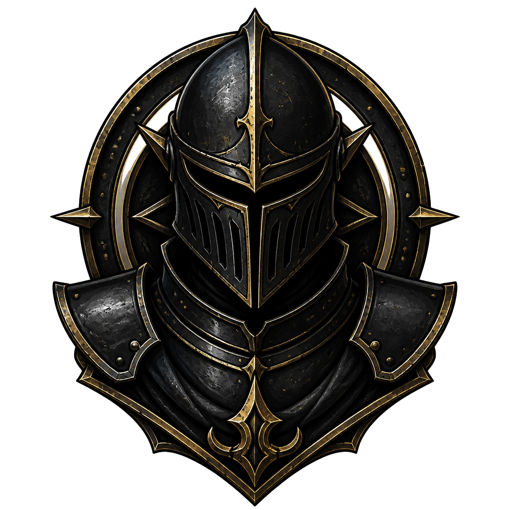The Iron Vault emblem